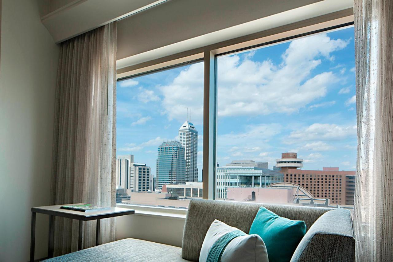 Hotel Indianapolis Marriott Downtown Exterior foto