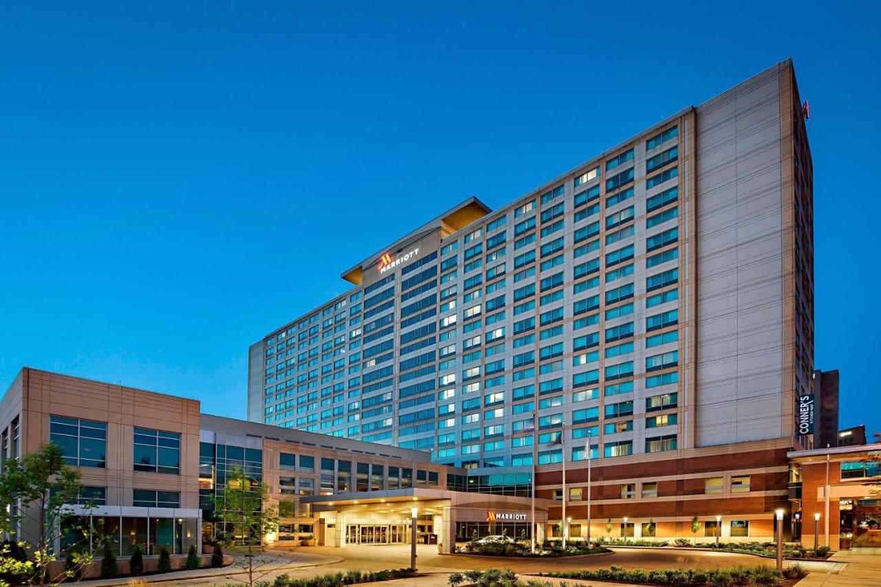 Hotel Indianapolis Marriott Downtown Exterior foto