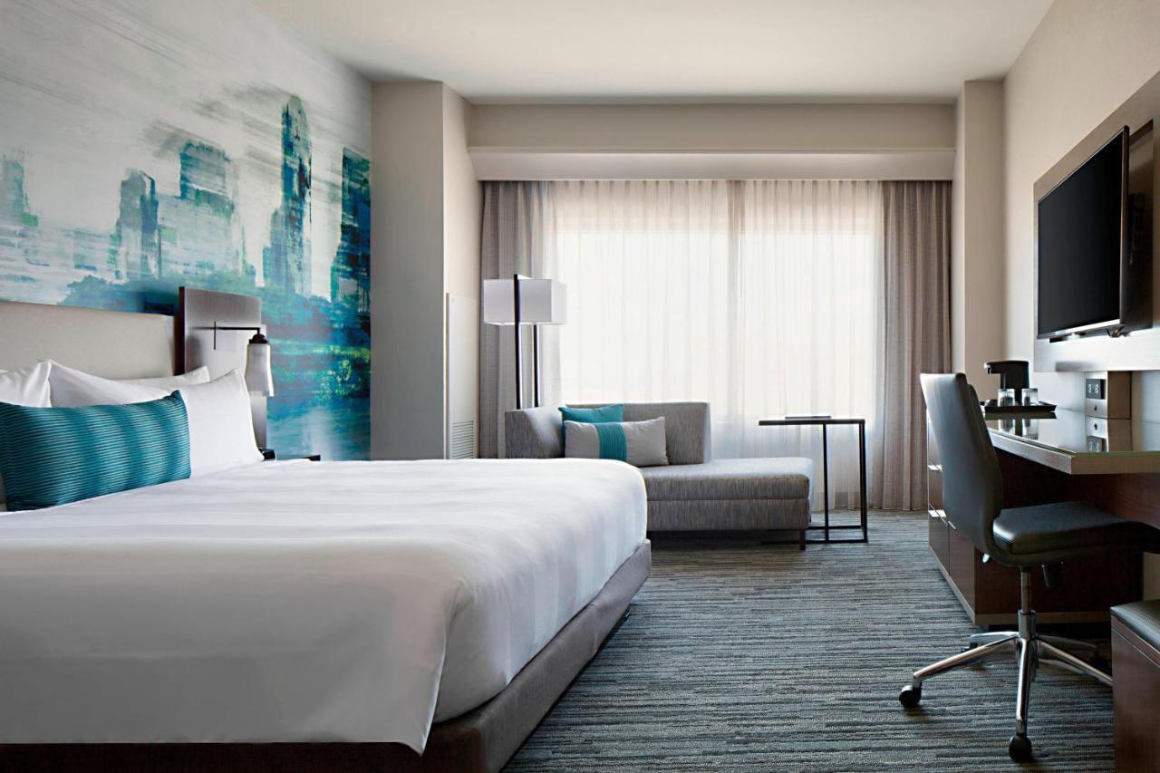 Hotel Indianapolis Marriott Downtown Exterior foto