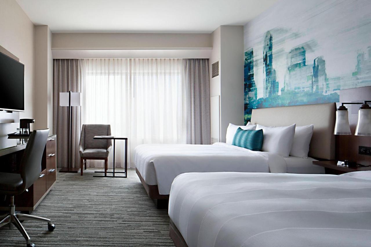 Hotel Indianapolis Marriott Downtown Exterior foto