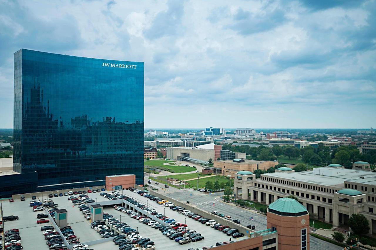 Hotel Indianapolis Marriott Downtown Exterior foto