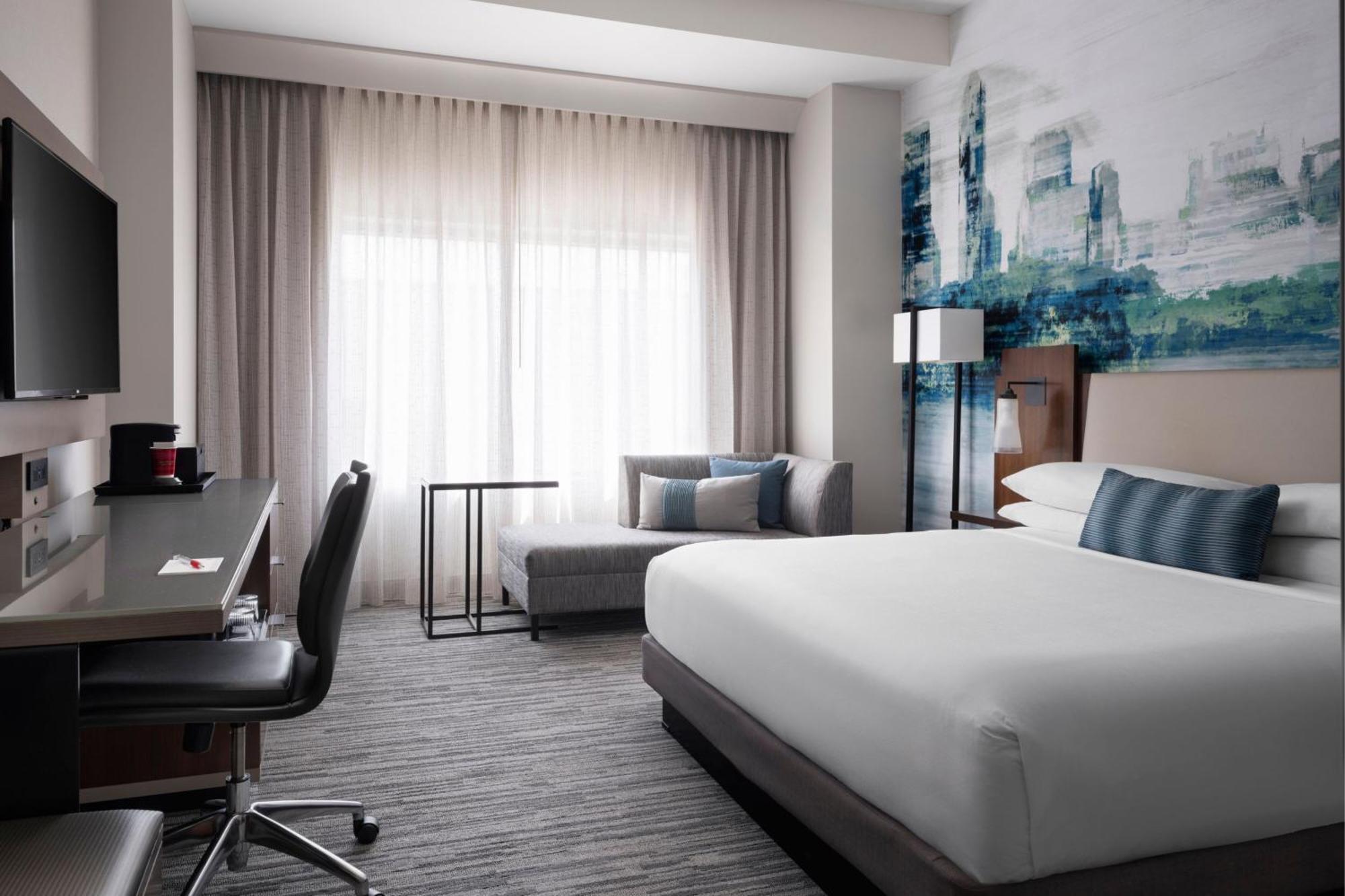 Hotel Indianapolis Marriott Downtown Exterior foto