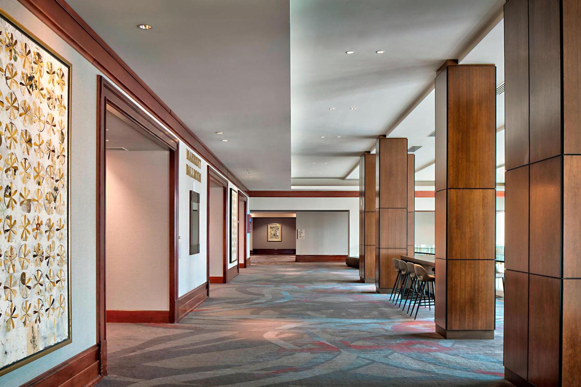 Hotel Indianapolis Marriott Downtown Exterior foto