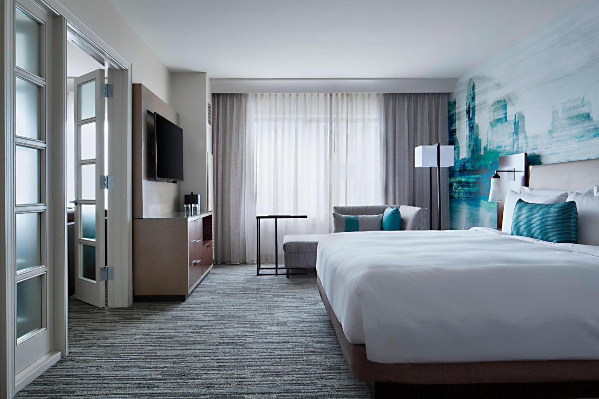 Hotel Indianapolis Marriott Downtown Exterior foto